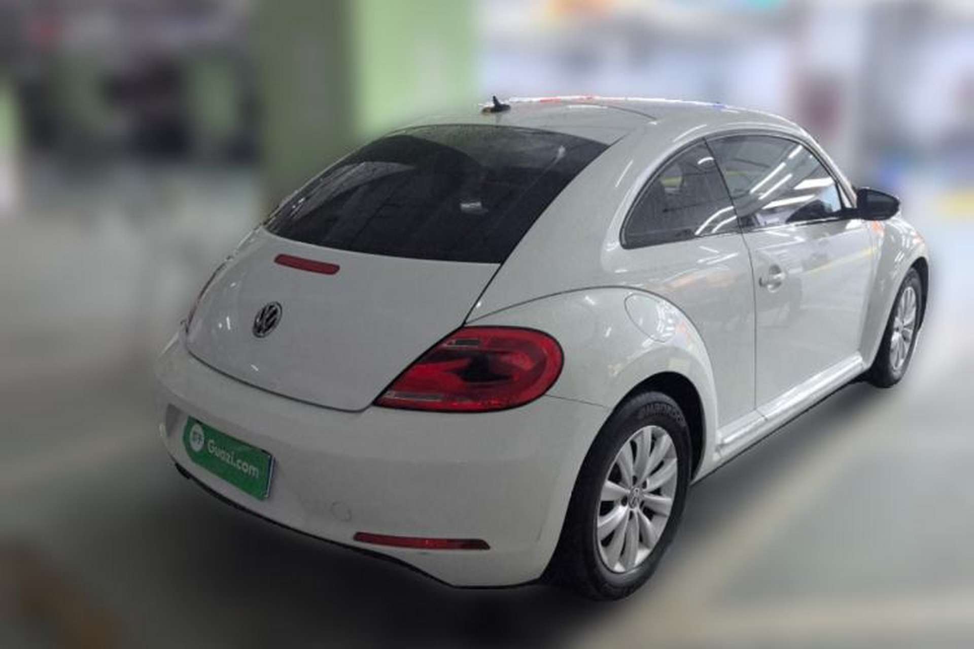 Used Volkswagen Beetle 2014 1.2TSI Fashion Edition Rear Right 45 Deg