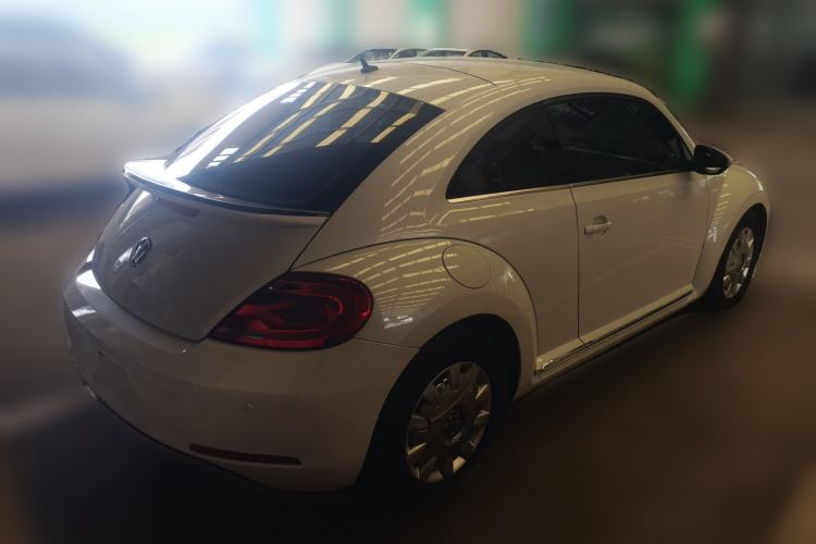 Used Volkswagen Beetle 2014 1.2TSI Fashion Edition Rear Right 45 Deg