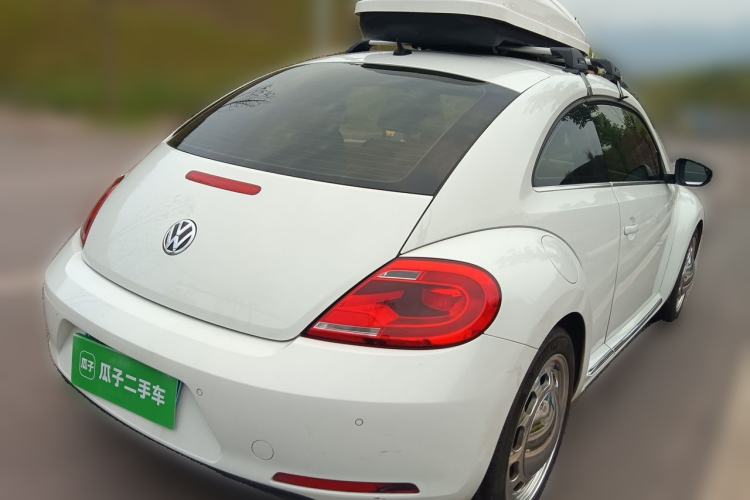 Used Volkswagen Beetle 2014 1.2TSI Fashion Edition Rear Right 45 Deg