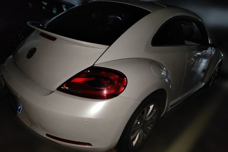Used Volkswagen Beetle 2014 1.4TSI Fashion Edition Rear Right 45 Deg
