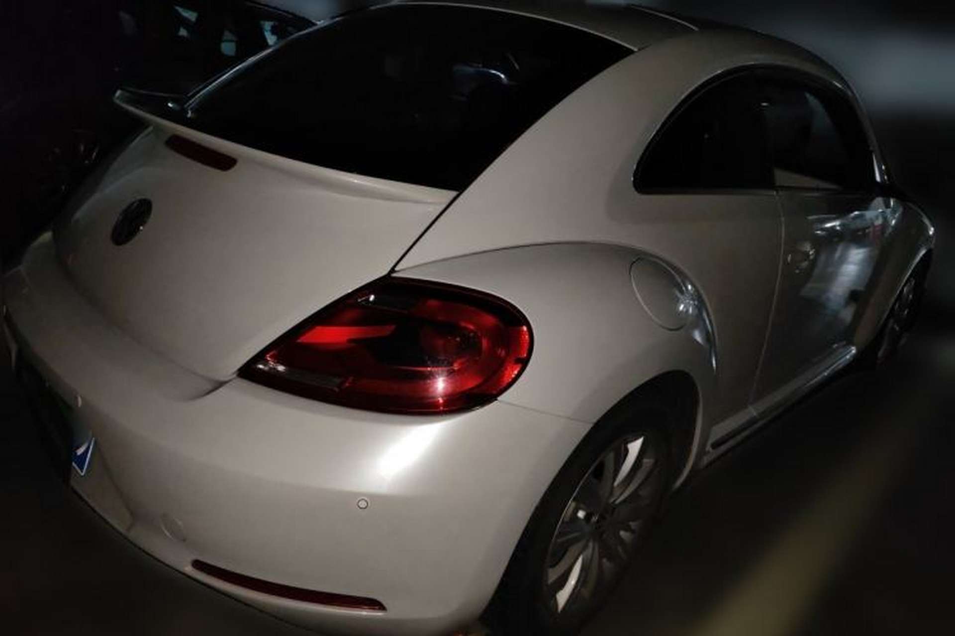 Used Volkswagen Beetle 2014 1.4TSI Fashion Edition Rear Right 45 Deg