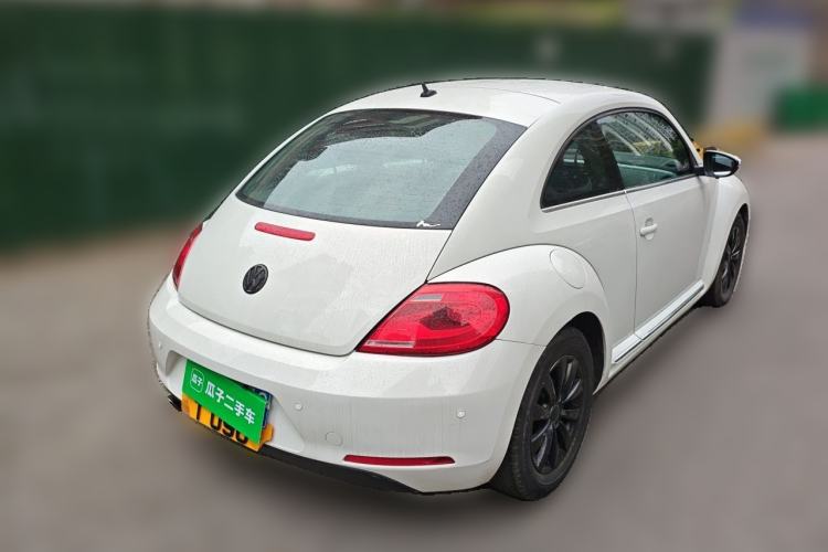Used Volkswagen Beetle 2014 1.2TSI Fashion Edition Rear Right 45 Deg