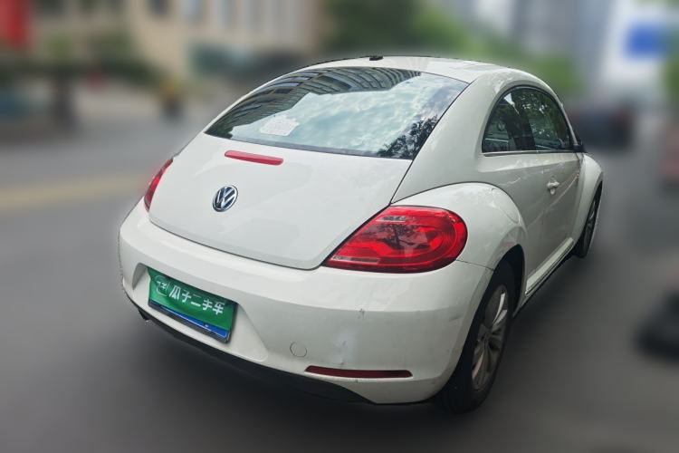Used Volkswagen Beetle 2014 1.2TSI Fashion Edition Rear Right 45 Deg