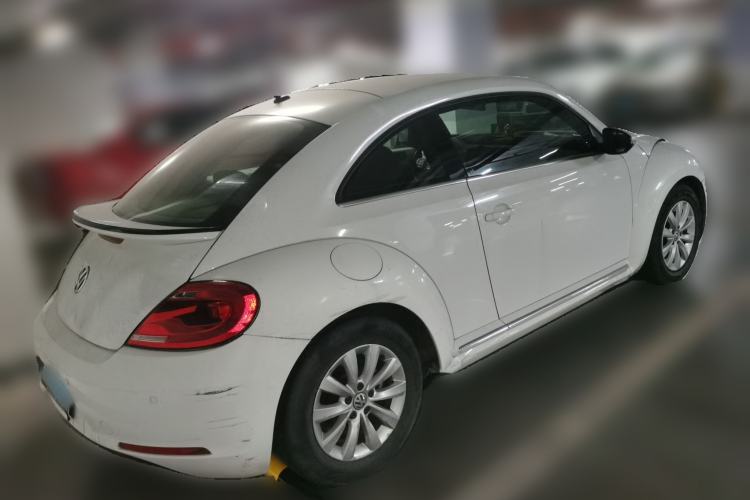 Used Volkswagen Beetle 2014 1.4TSI Fashion Edition Rear Right 45 Deg