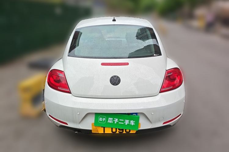 Used Volkswagen Beetle 2014 1.2TSI Fashion Edition Rear