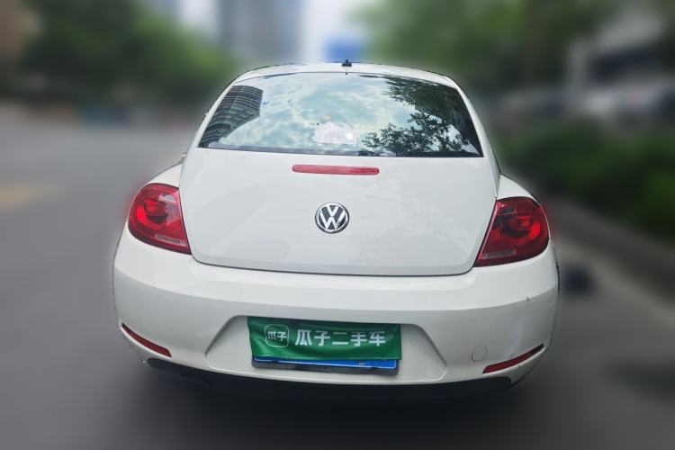 Used Volkswagen Beetle 2014 1.2TSI Fashion Edition Rear