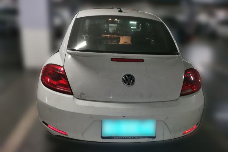 Used Volkswagen Beetle 2014 1.4TSI Fashion Edition Rear