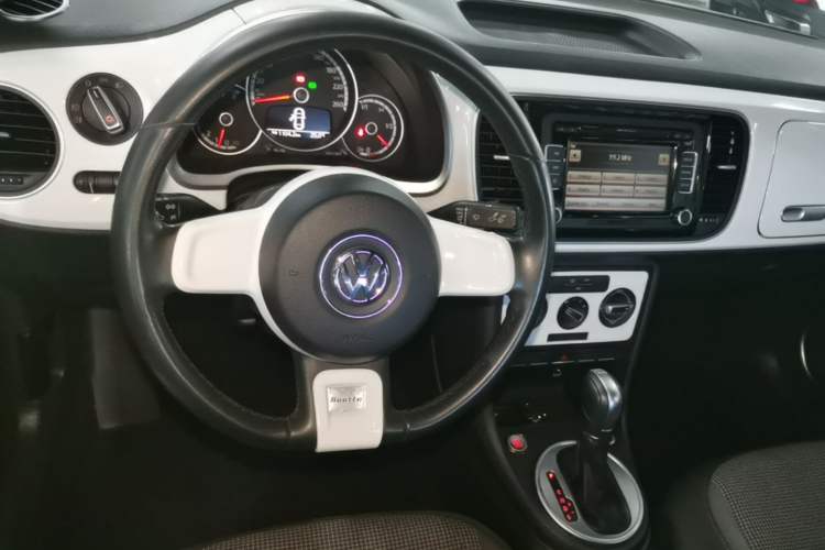 Used Volkswagen Beetle 2014 1.2TSI Fashion Edition Steering Wheel