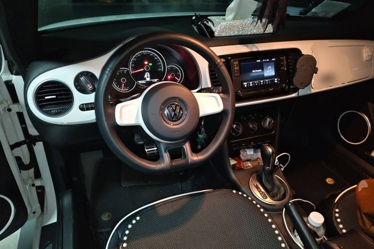 Used Volkswagen Beetle 2014 1.2TSI Comfort Model Steering Wheel