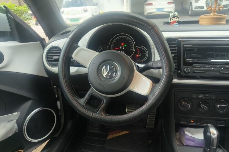 Used Volkswagen Beetle 2014 1.2TSI Comfort Model Steering Wheel
