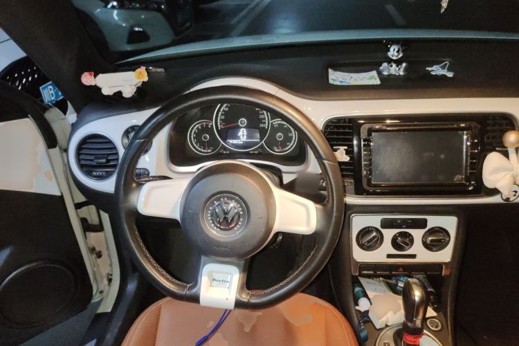 Used Volkswagen Beetle 2014 1.2TSI Fashion Edition Steering Wheel