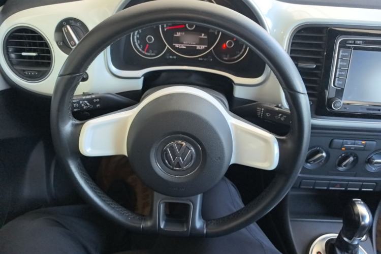 Used Volkswagen Beetle 2014 1.2TSI Fashion Edition Steering Wheel