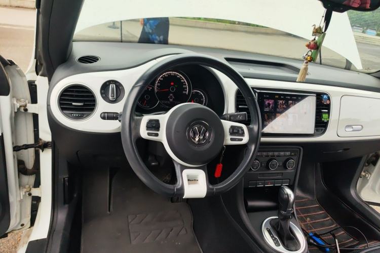 Used Volkswagen Beetle 2014 1.2TSI Comfort Model Steering Wheel