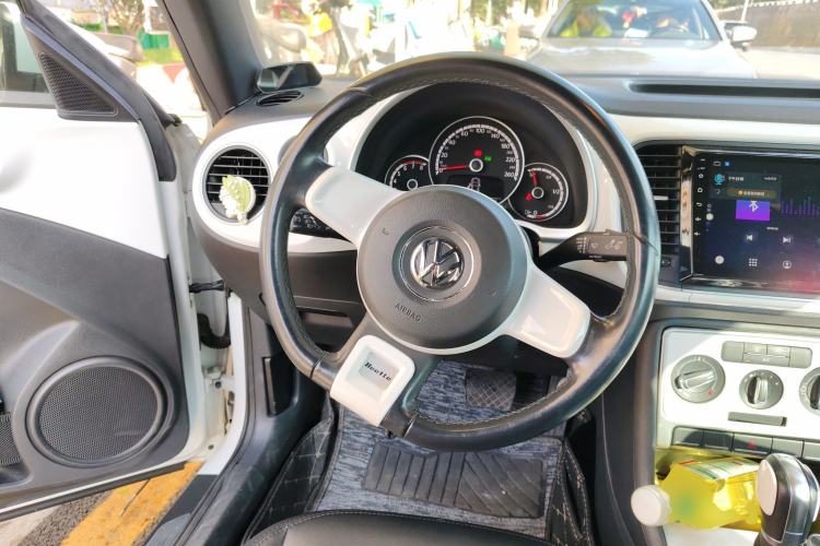 Used Volkswagen Beetle 2014 1.2TSI Fashion Edition Steering Wheel