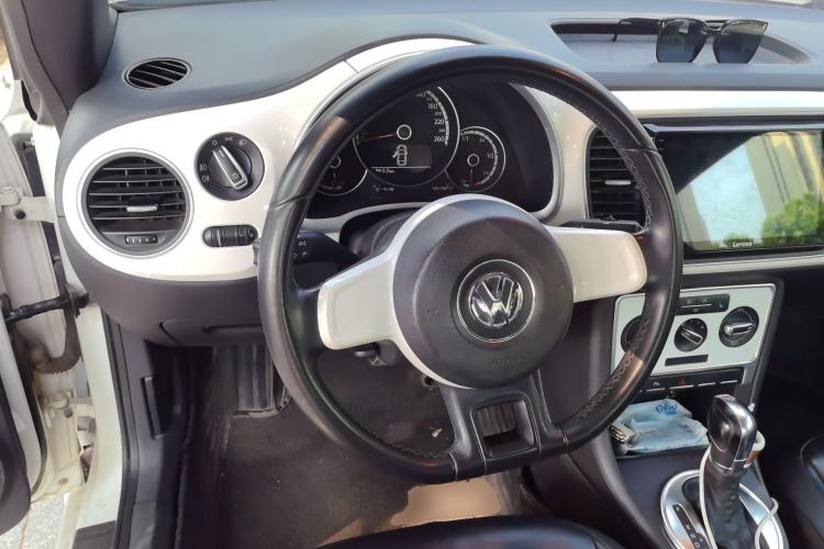 Used Volkswagen Beetle 2014 1.2TSI Comfort Model Steering Wheel