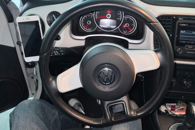 Used Volkswagen Beetle 2014 1.2TSI Fashion Edition Steering Wheel