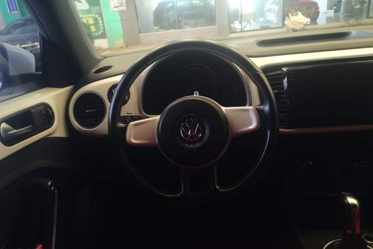 Used Volkswagen Beetle 2014 1.2TSI Fashion Edition Steering Wheel