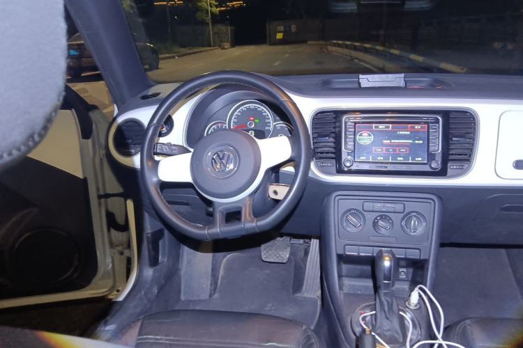 Used Volkswagen Beetle 2014 1.2TSI Fashion Edition Steering Wheel