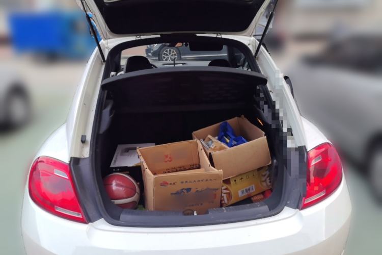 Used Volkswagen Beetle 2014 1.4TSI Fashion Edition Trunk