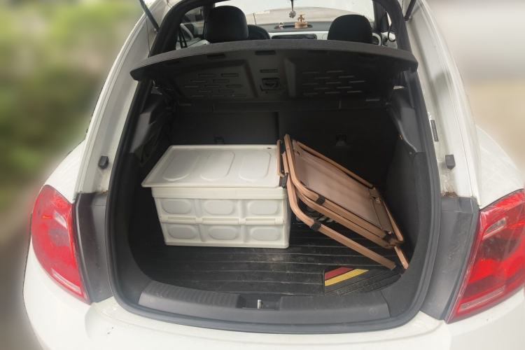 Used Volkswagen Beetle 2014 1.2TSI Comfort Model Trunk