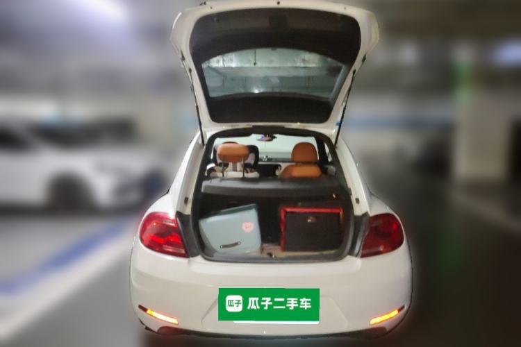 Used Volkswagen Beetle 2014 1.2TSI Fashion Edition Trunk
