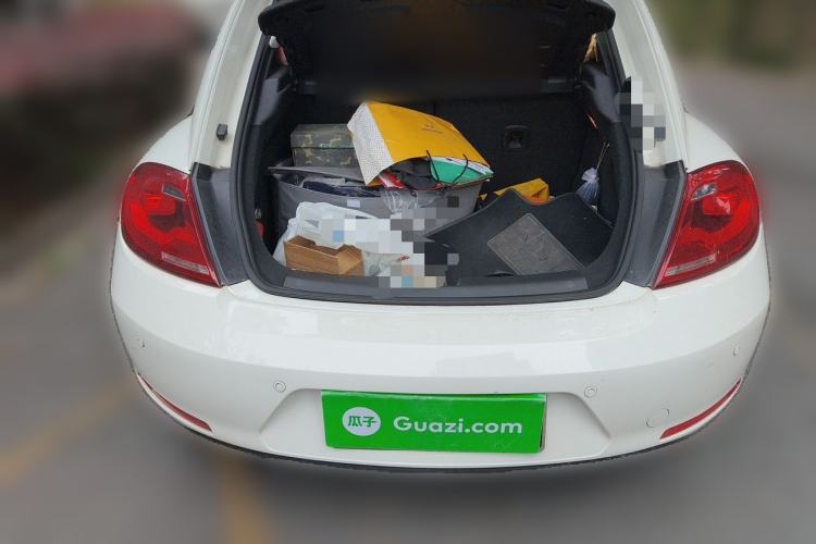 Used Volkswagen Beetle 2014 1.2TSI Fashion Edition Trunk