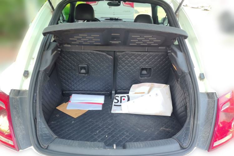 Used Volkswagen Beetle 2014 1.2TSI Comfort Model Trunk