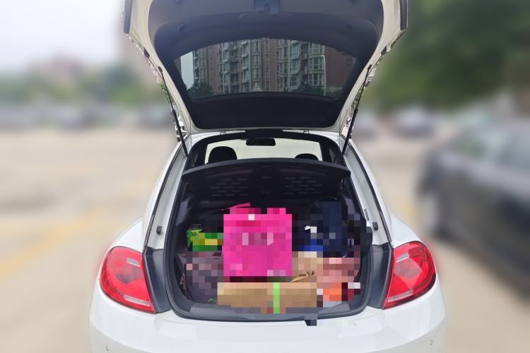 Used Volkswagen Beetle 2014 1.2TSI Fashion Edition Trunk