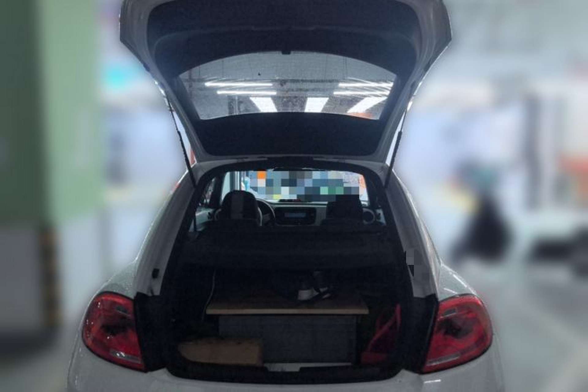 Used Volkswagen Beetle 2014 1.2TSI Fashion Edition Trunk
