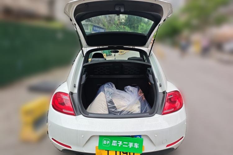 Used Volkswagen Beetle 2014 1.2TSI Fashion Edition Trunk