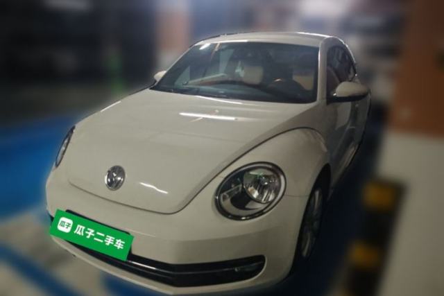 Volkswagen Beetle 2014 1.2TSI Fashion Edition usado