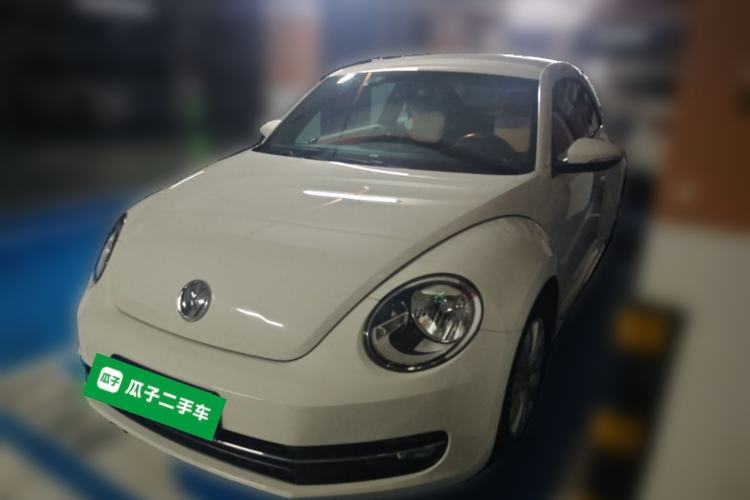 Używany Volkswagen Beetle 2014 1.2TSI Fashion Edition Guazi used car, China used car export, Used car for sale, Used cars, Cheapest cars for sale