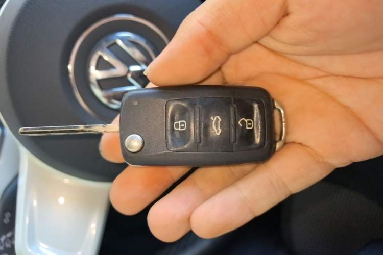 Used Volkswagen Beetle 2014 1.2TSI Fashion Edition Vehicle Key