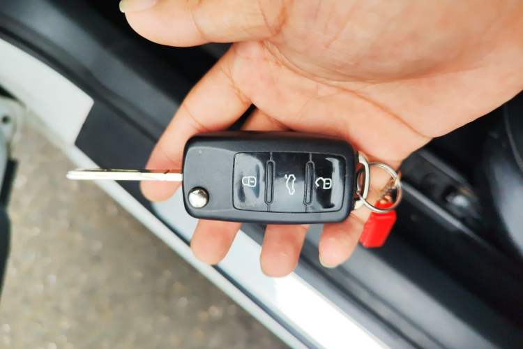 Used Volkswagen Beetle 2014 1.2TSI Comfort Model Vehicle Key