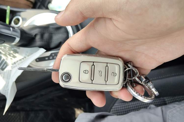 Used Volkswagen Beetle 2014 1.4TSI Fashion Edition Vehicle Key