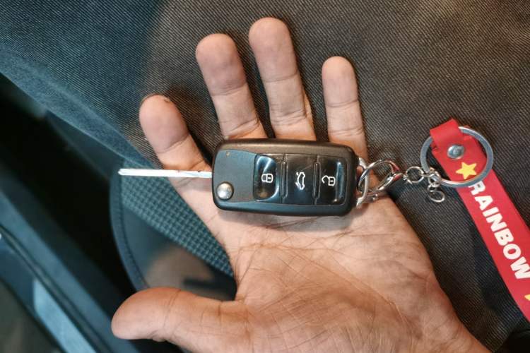 Used Volkswagen Beetle 2014 1.4TSI Fashion Edition Vehicle Key