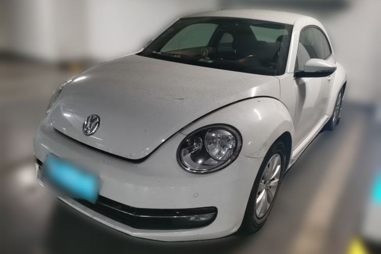 Used Volkswagen Beetle 2014 1.4TSI Fashion Edition Guazi used car, China used car export, Used car for sale, Used  cars, Cheapest cars for sale