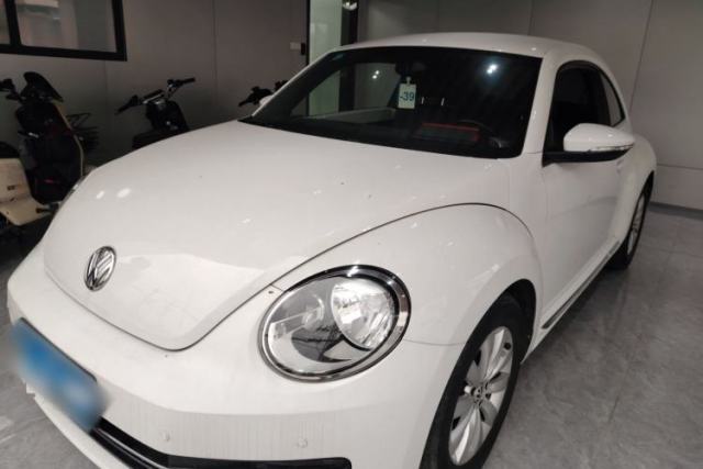 Used Volkswagen Beetle 2014 1.4TSI Fashion Edition