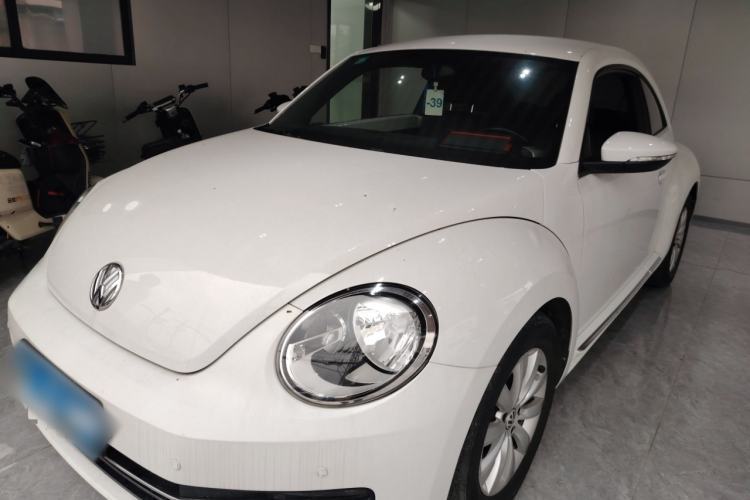 Used Volkswagen Beetle 2014 1.4TSI Fashion Edition Guazi used car, China used car export, Used car for sale, Used  cars, Cheapest cars for sale