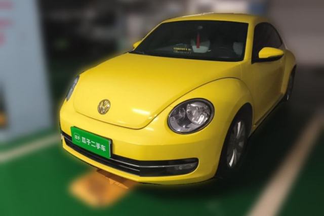 Used Volkswagen Beetle 2014 1.4TSI Fashion Edition