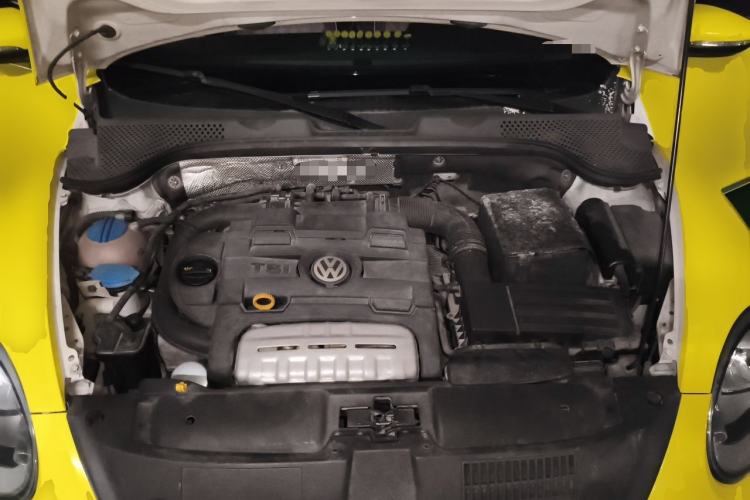 Used Volkswagen Beetle 2014 1.4TSI Fashion Edition Engine Bay