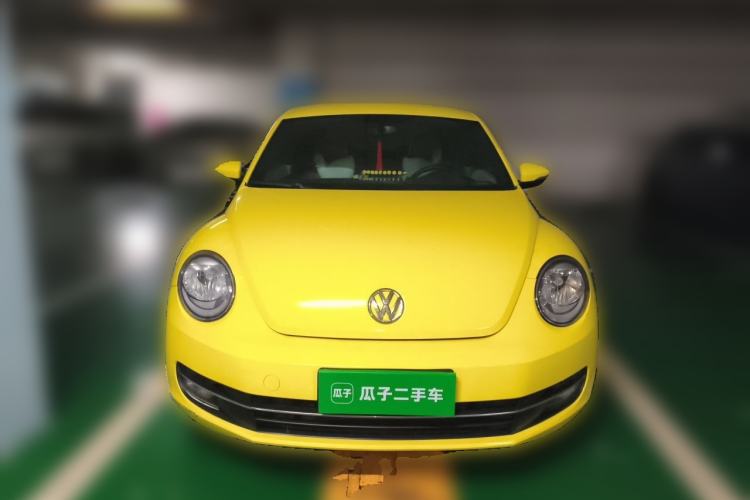 Used Volkswagen Beetle 2014 1.4TSI Fashion Edition Front