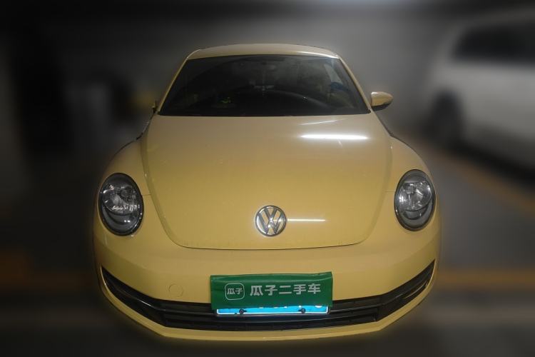 Used Volkswagen Beetle 2014 1.4TSI Fashion Edition Front