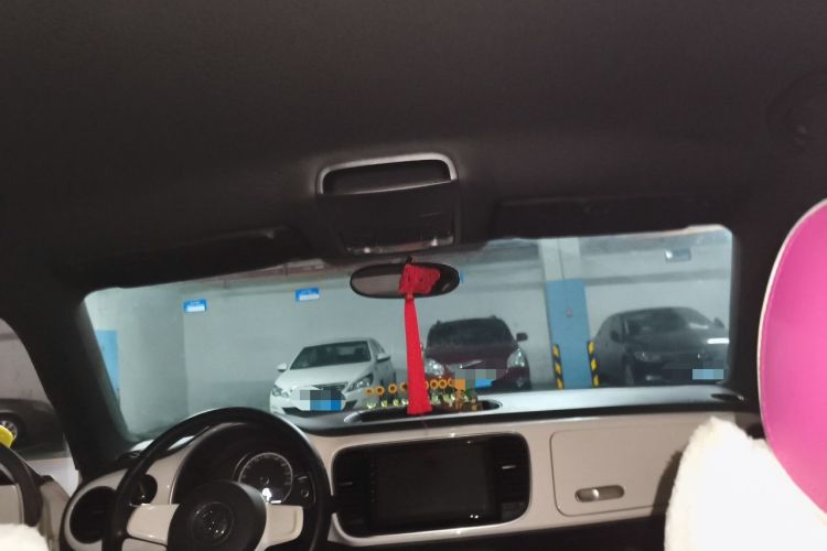 Used Volkswagen Beetle 2014 1.4TSI Fashion Edition Headliner