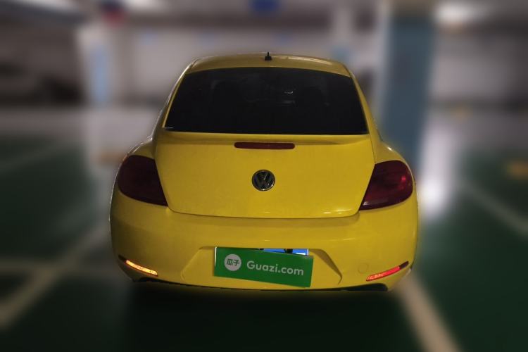 Used Volkswagen Beetle 2014 1.4TSI Fashion Edition Rear