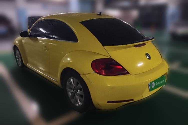 Used Volkswagen Beetle 2014 1.4TSI Fashion Edition Rear Left 45 Deg
