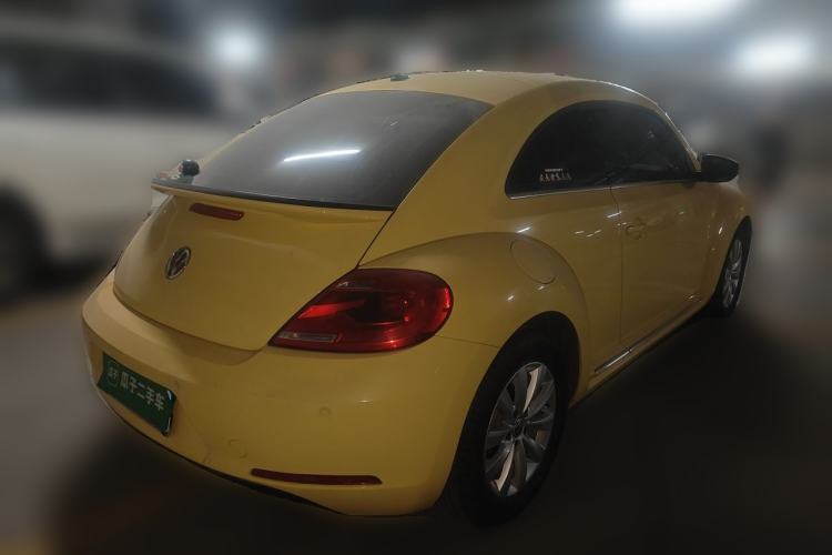 Used Volkswagen Beetle 2014 1.4TSI Fashion Edition Rear Right 45 Deg