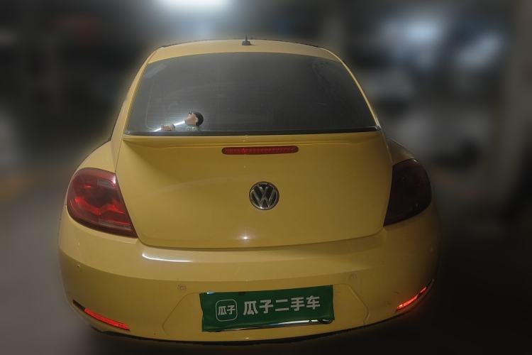 Used Volkswagen Beetle 2014 1.4TSI Fashion Edition Rear
