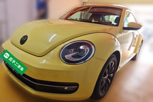 Used Volkswagen Beetle 2014 1.4TSI Fashion Edition