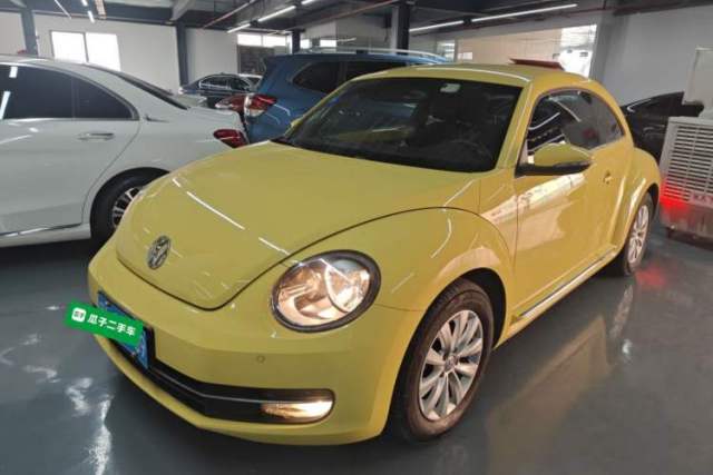 Used Volkswagen Beetle 2014 1.2TSI Fashion Edition
